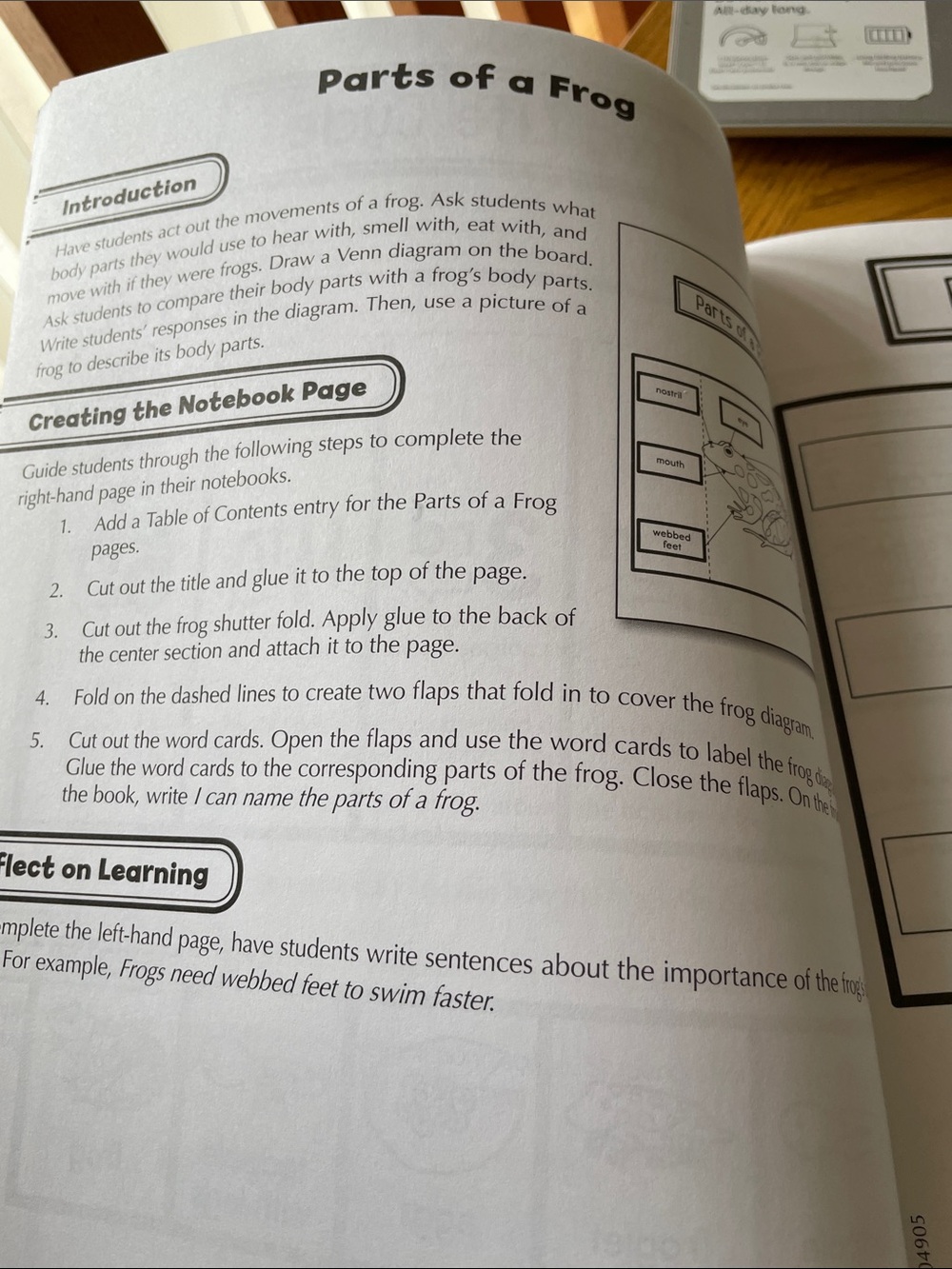 Interactive Notebooks Science Grade 1 NEW - Picture 7 of 13